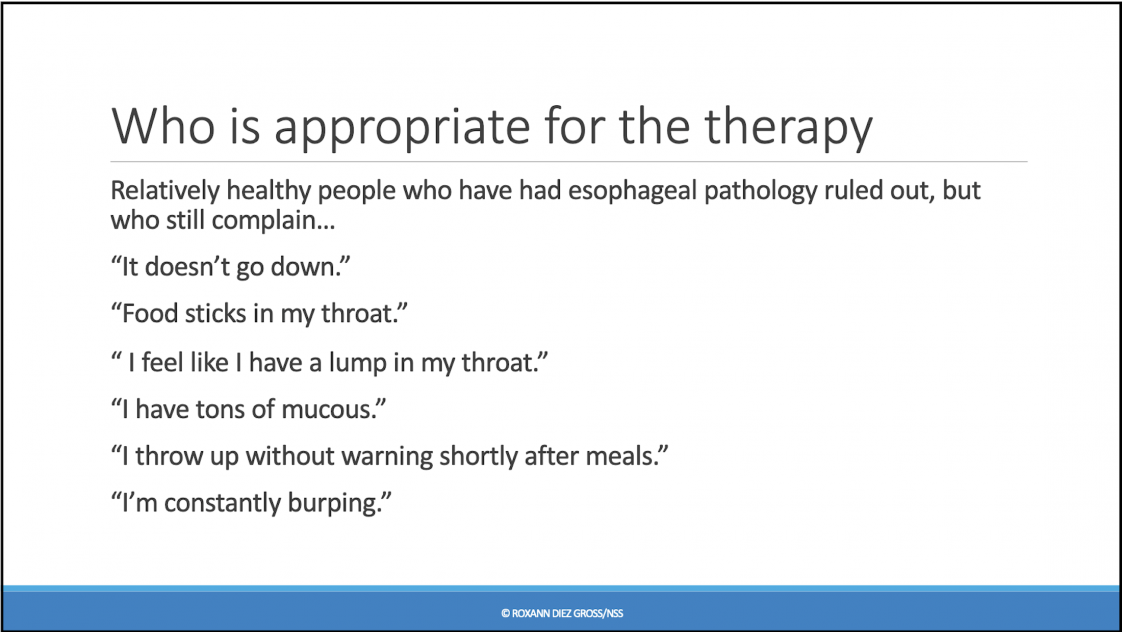 DIEZ Esophageal Therapy
