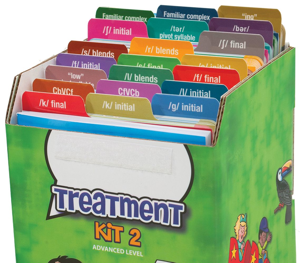 Kaufman Apraxia Therapy Kit 2 Advanced