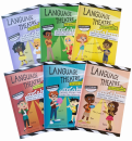 An easy and creative way to target a variety of language skills simultaneously in a mixed group! Allows students to fully participate together in the SAME therapy activity, despite working on different language skills. Features playfully illustrated, no-preparation play scripts targeting Synonyms, Antonyms, Context Clues, Idioms, Attributes, and Inferencing.