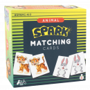 These Animal Matching Cards create a social learning environment and encourage turn-taking skills. Builds tactile, motor skills, thinking skills, and learning basic vocabulary. Supports developing memory, language skills, vocabulary, and turn-taking. Great for pre-school, classroom, speech therapy, center play, autism, education, family fun, and ESL & ELL games.