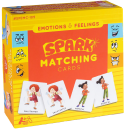 These amazingly illustrated Emotions & Feelings cards create a social learning environment and encouraging turn-taking skills. Supports social-emotional learning, identifying and express feelings, and language and turn-taking skills. Great for pre-school, classroom, speech therapy, center play, autism, education, family fun, and ESL and ELL games.