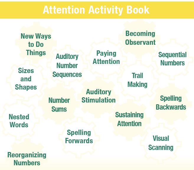 Attention Activity Book