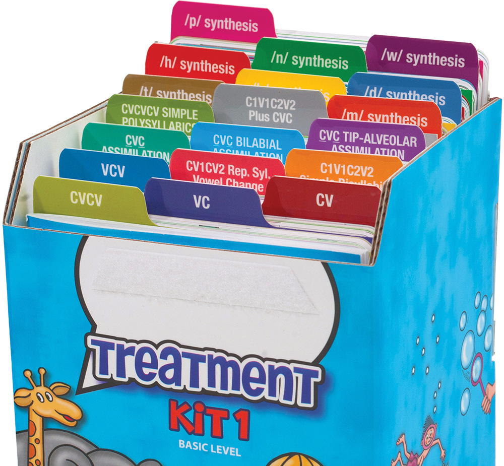 Kaufman Apraxia Therapy Kit 1 Basic