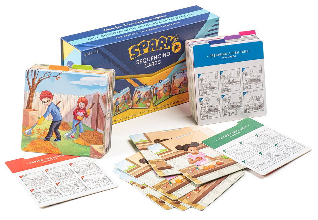 Spark Junior - Speech Therapy Materials