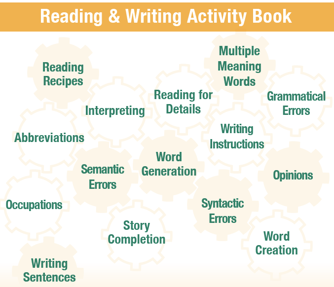 Reading & Writing Activity Book
