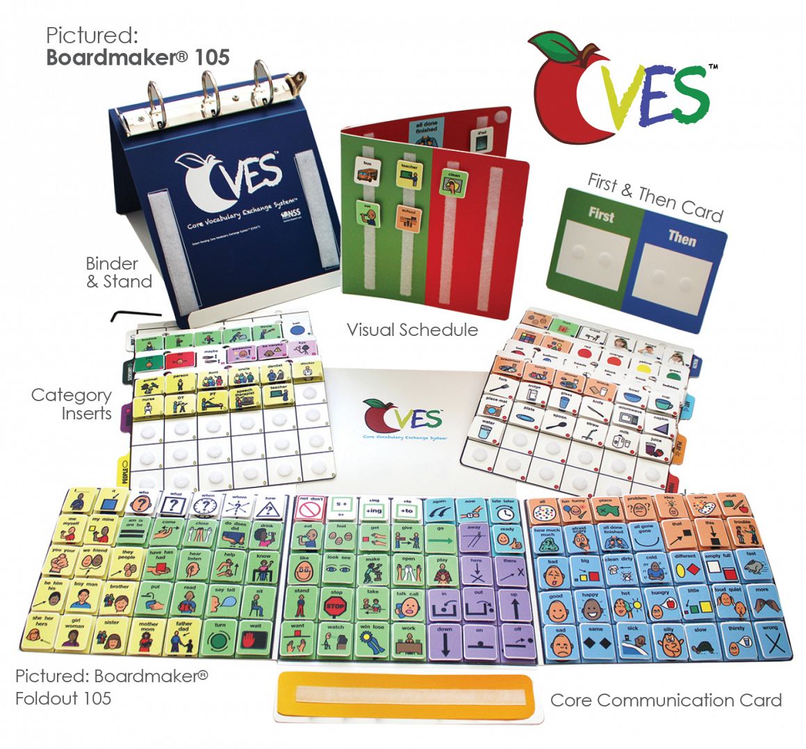 CVES 105 - Core Vocabulary AAC