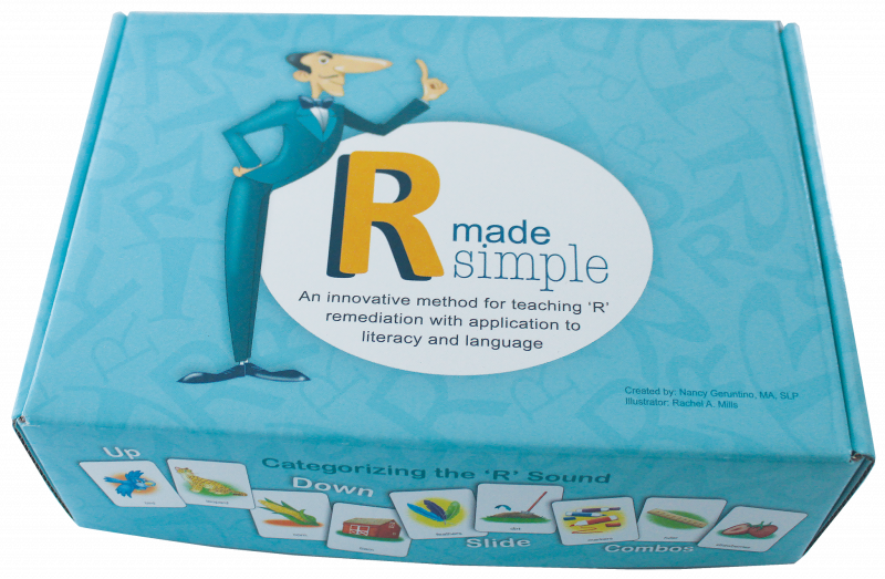 R Made Simple - Speech-Language Therapy Materials