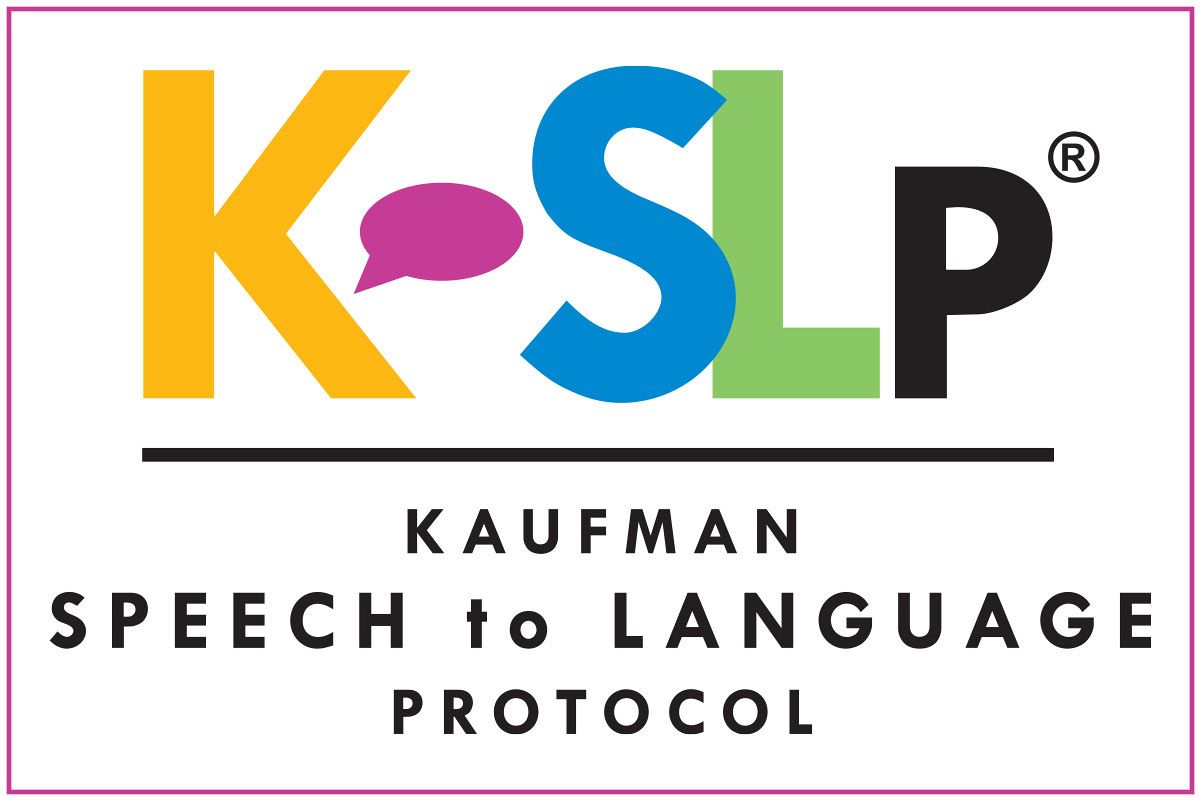 K-SLP - Kaufman Apraxia Treatment Protocol