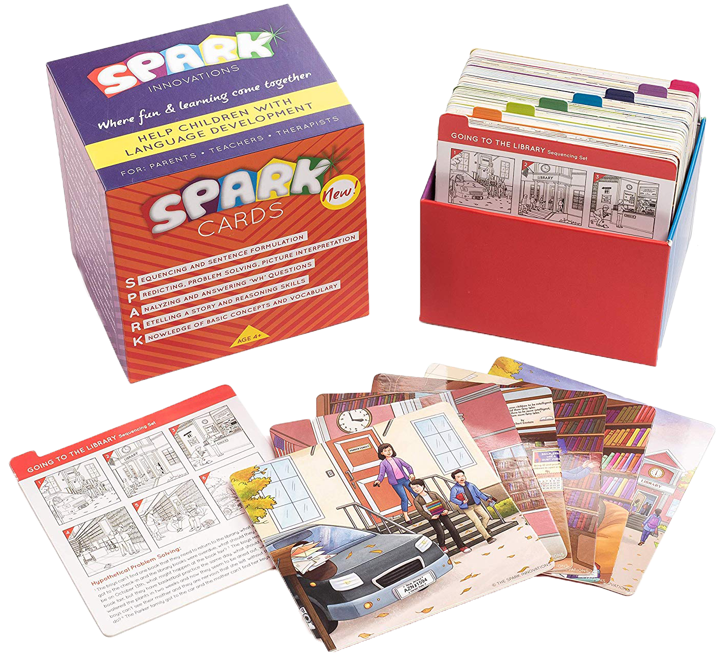 Spark Card Set 1 - Speech Therapy