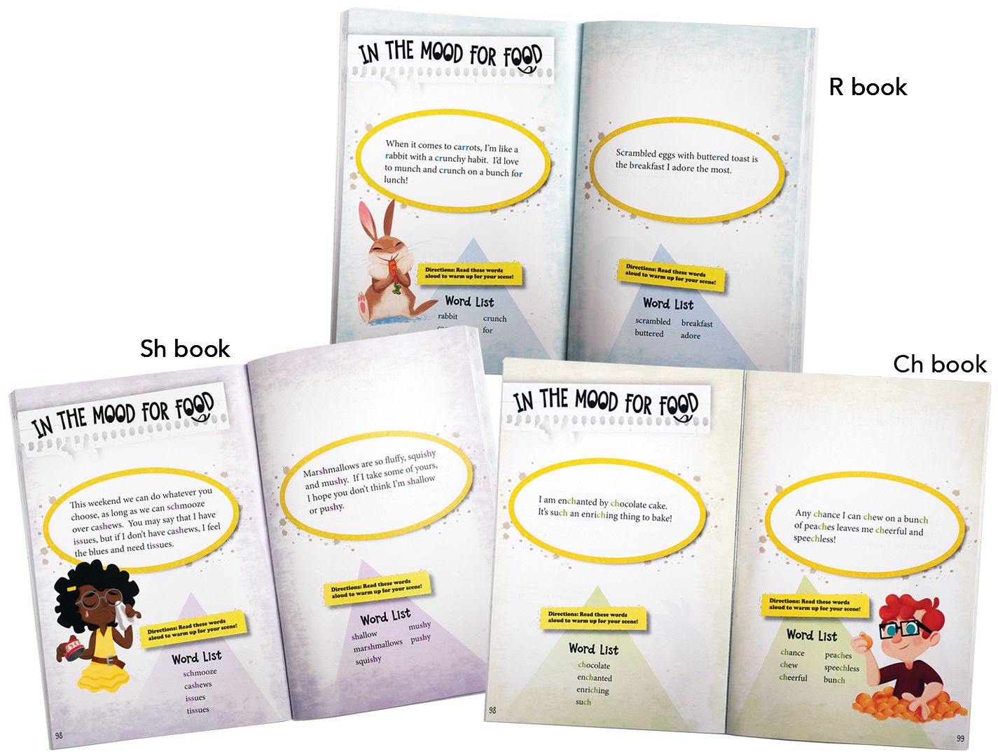 Articulation Theatre Sample Books - Speech Therapy 