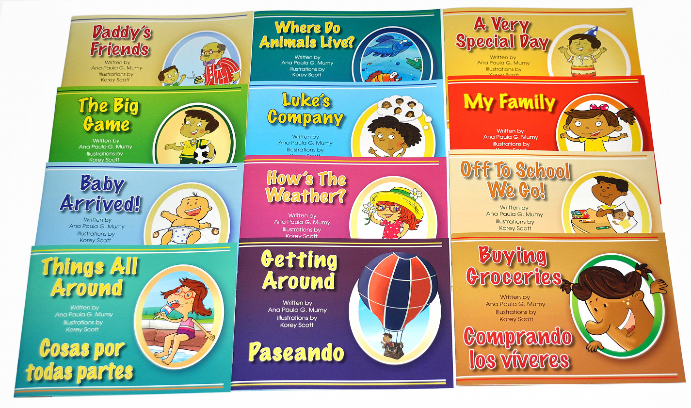 GROW Language Therapy Book Set