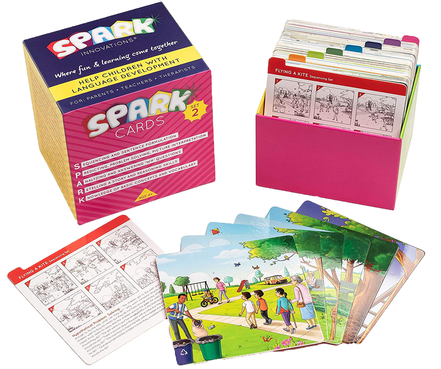 Spark Card Set 2 - Speech Therapy