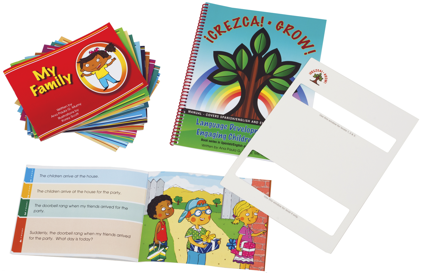 Grow Speech Language Storybooks Slp Therapy