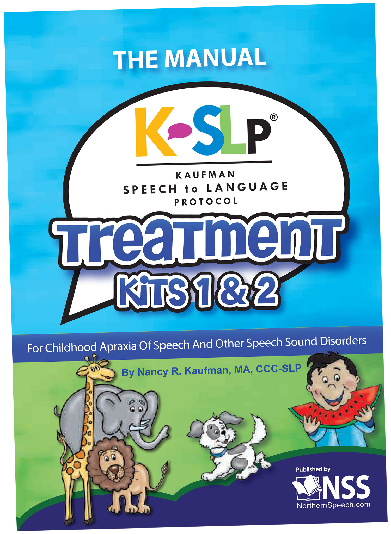 Kaufman Apraxia Therapy For CAS Treatment Kit Basic Cards