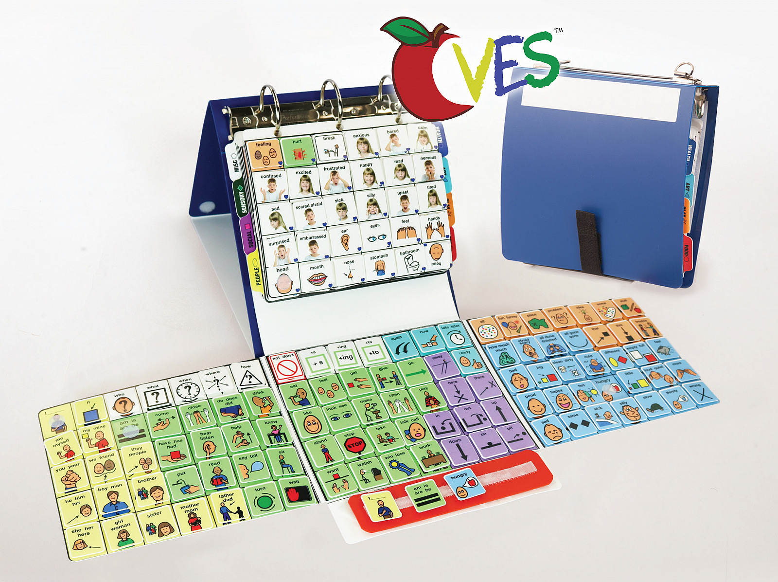 Cves Low Tech Aac Core Vocabulary Exchange System Boardmaker