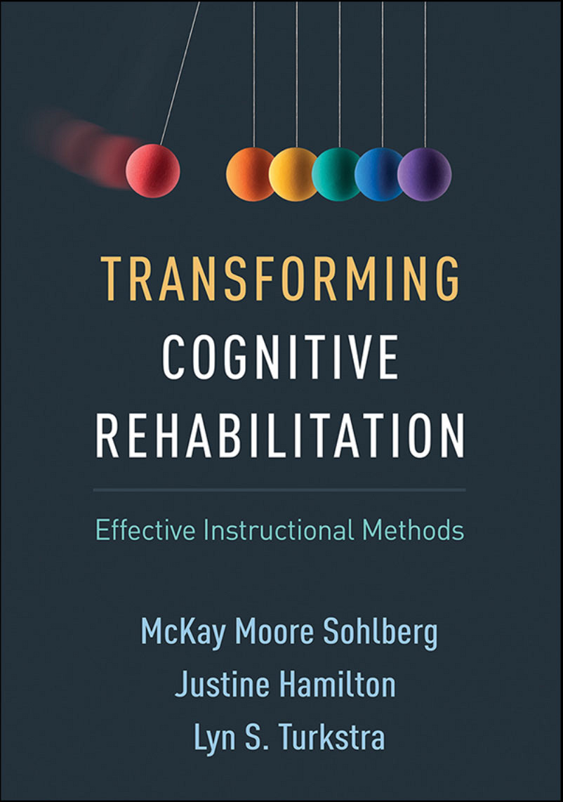 Transforming cog rehab book