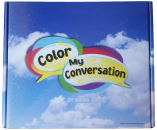 Teach children the language skills needed for face-to-face conversations with this engaging, multisensory program. Features 12 specific lessons to systematically guide children through the conversation flow. Each lesson includes ample implementation support for the SLP, including video demonstrations and numerous downloadable reproducibles.