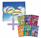 SAVE $60 when you pair these 2 innovative therapy programs! Color My Conversation teaches the language and social skills needed for face-to-face conversations. Articulation Theatre is an engaging articulation program that also incorporates social skills.