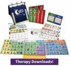 The Core Vocabulary Exchange System® provides everything you need to teach both picture exchange and core vocabulary! CVES™ is a low-tech, durable, two-way AAC communication platform. CVES™ offers an alternative to AAC devices that only teach requesting and labeling. Available in three versions: beginning, intermediate or advanced. Made in the USA.