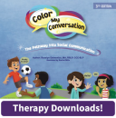 Teach children the language skills needed for face-to-face conversations with this engaging, multisensory program. Features 14 specific lessons to systematically guide children through the conversation flow. Each lesson includes ample implementation support for the SLP, including video demonstrations and numerous downloadable reproducibles.