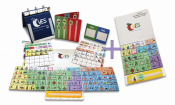 Everything you need to teach both picture exchange and core vocabulary!  CVES™ is a low-tech, durable, two-way AAC communication platform created to help students develop functional communication skills. Can be used as both an interactive communication board and a language teaching tool.