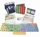 The Core Vocabulary Exchange System® provides everything you need to teach both picture exchange and core vocabulary! CVES™ is a low-tech, durable, two-way AAC communication platform. CVES™ offers an alternative to AAC devices that only teach requesting and labeling. Available in three versions: beginning, intermediate or advanced. Made in the USA.