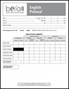 Sold in a package of 20 forms, these three English subtests are a part of the Bilingual English-Spanish Assessment (BESA), a language assessment for use with children ages 4 through 6 years who have varying degrees of bilingualism.