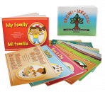 GROW! ¡CREZCA! is a unique set of children’s books written by an SLP for English-speaking, Spanish-speaking, or bilingual children. The engaging stories are written side-by-side in English and Spanish. Designed for early childhood language development to build vocabulary and teach important language skills.