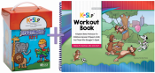 Save $75 when you combine these two best-selling apraxia therapy resources. Use Kaufman Kit 1 to teach children the syllable shapes that are the building blocks of speech that they need to master to become effective vocal/verbal communicators. Then, use Workout Book's engaging activities to move children quickly forward from single words into functional phrases and sentences.