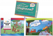 Save $70 with this special triple combo offer! From Nancy Kaufman, use these 3 amazing therapy resources to build expressive and receptive language skills for children with apraxia or other speech sound disorders.