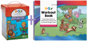 Save $75 when you combine these two best-selling apraxia therapy resources. Use Kaufman Kit 1 to teach children the syllable shapes that are the building blocks of speech that they need to master to become effective vocal/verbal communicators. Then, use Workout Book's engaging activities to move children quickly forward from single words into functional phrases and sentences.