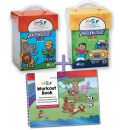 Save $97 with this special combo offer! Receive these 3 best-selling apraxia therapy resources developed by Nancy Kaufman! This combo includes Kaufman Treatment Kit 1 (Basic Level) and Kit 2 (Advanced Level) as well as the Kaufman Workout Book 3rd Ed. Use this approach to expand verbal communication while controlling for speech-motor coordination difficulty throughout the treatment process.