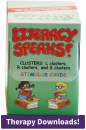Incorporate orthographic instruction into your therapy sessions to remediate speech errors while supporting literacy and language skill development. Order includes stimulus cards, printables, and supportive activities to target clusters /L, R, S/.
