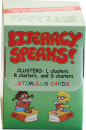 Incorporate orthographic instruction into your therapy sessions to remediate speech errors while supporting literacy and language skill development. Order includes stimulus cards, printables, and supportive activities to target clusters /L, R, S/.
