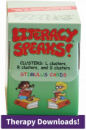 Incorporate orthographic instruction into your therapy sessions to remediate speech errors while supporting literacy and language skill development. Order includes stimulus cards, printables, and supportive activities to target clusters /L, R, S/.