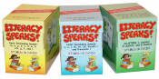 Save 25% with the Literacy Speaks!® 3-Set Combo! Incorporate orthographic instruction into your therapy sessions to remediate speech errors while supporting literacy and language skill development. Each Set includes stimulus cards, printables, and supportive activities.