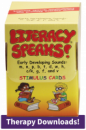 Incorporate orthographic instruction into your therapy sessions to remediate speech errors while supporting literacy and language skill development. Order includes stimulus cards, printables, and supportive activities to target the early developing sounds of /m, n, p, b, t, d, w, h, c/k, g, f, v/.