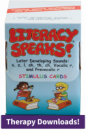 Incorporate orthographic instruction into your therapy sessions to remediate speech errors while supporting literacy and language skill development. Order includes stimulus cards, printables, and supportive activities to target the later developing sounds of /s, z, l, sh, th, ch, pre/vocalic r/.
