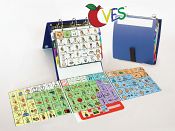 Everything you need to teach both picture exchange and core vocabulary! CVES™ is a low-tech, durable, two-way AAC communication platform created to help students develop functional communication skills moving beyond 