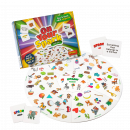 Enjoy two games in one, while improving your vocabulary and associations, labeling and describing skills, and concentration!