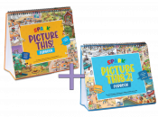 SAVE $11 for a limited time when you combine these 2 great Spark Picture This Flipbooks!