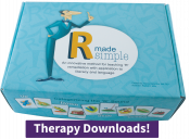Are your students struggling to make progress using traditional ‘R’ remediation therapy? Simplify your approach! The 