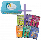 SAVE $46 when you pair these 2 unique articulation focused programs! 'R' Made Simple is an entirely different approach to ‘R’ remediation. Articulation Theatre is an easy and creative way to target multiple sounds simultaneously in a group setting. 