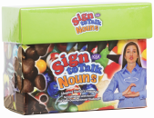 Promotes spontaneous requesting through sign and provides a bridge from signing to vocal communication. Features 150 everyday nouns that are highly motivating for children and that double as excellent reinforcers. Features amazing real-life photos on large, glossy cards.