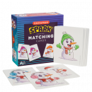 This matching game is designed to help children develop important skills such as memory, attention to detail, hand-eye coordination, and critical thinking.