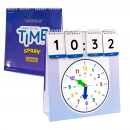 The perfect clock to teach young kiddos analog and digital time!
