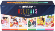 Looking for something exciting and fresh? Love using Holiday-themed activities with your kiddos? These sequence cards are just for you! Get your child ready to tell narratives and improve storytelling skills with these amazing picture cards! Spark Holiday Sequence Cards focus on Valentine's, Easter, July 4th, Halloween, Thanksgiving, & Christmas.