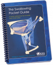 A compact visual reference filled with detailed pictures, physiology summaries, nerves, and muscle names and function that comprise the swallowing process. Contents overview the tongue, soft palate, pharynx, hyoid bone, larynx, and the upper esophageal sphincter.