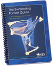A compact visual reference filled with detailed pictures, physiology summaries, nerves, and muscle names and function that comprise the swallowing process. Contents overview the tongue, soft palate, pharynx, hyoid bone, larynx, and the upper esophageal sphincter.