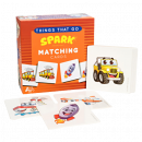 This matching game is designed to help children develop important skills such as memory, attention to detail, hand-eye coordination, and critical thinking.